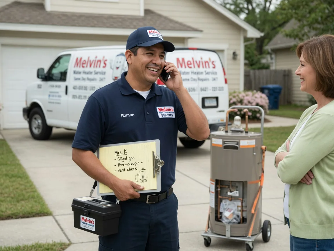 Water Heater Repair Corsicana, TX FAQs